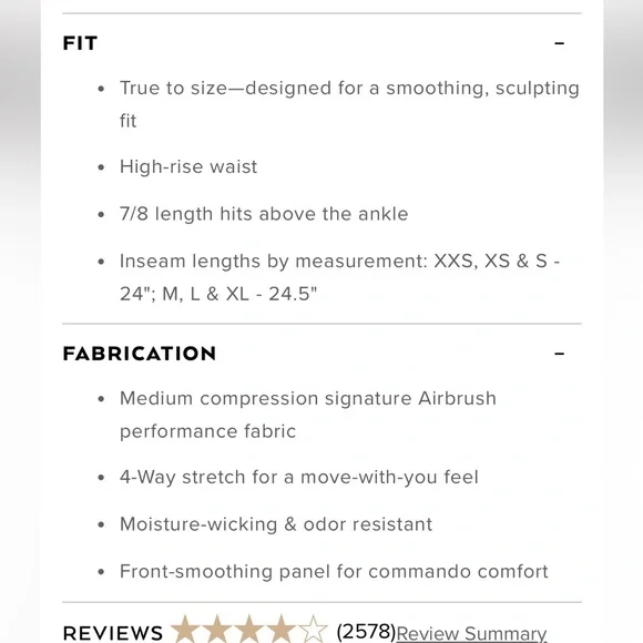 Alo Airlift Leggings - Picture 7 of 12